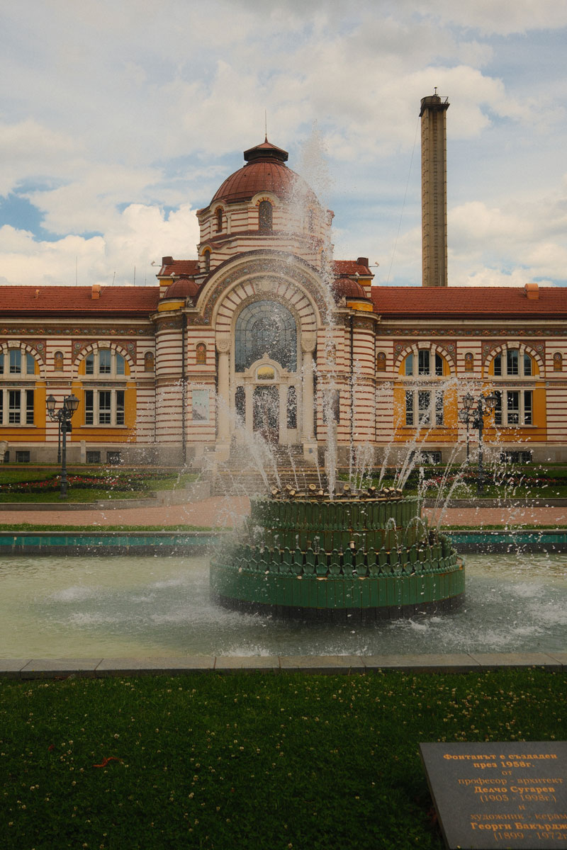 sofia stedentrip central mineral baths