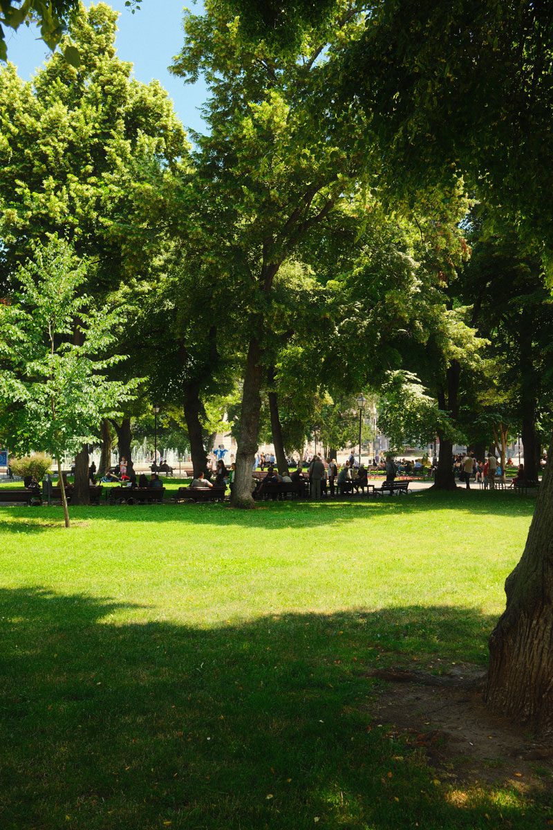 sofia stedentrip city garden