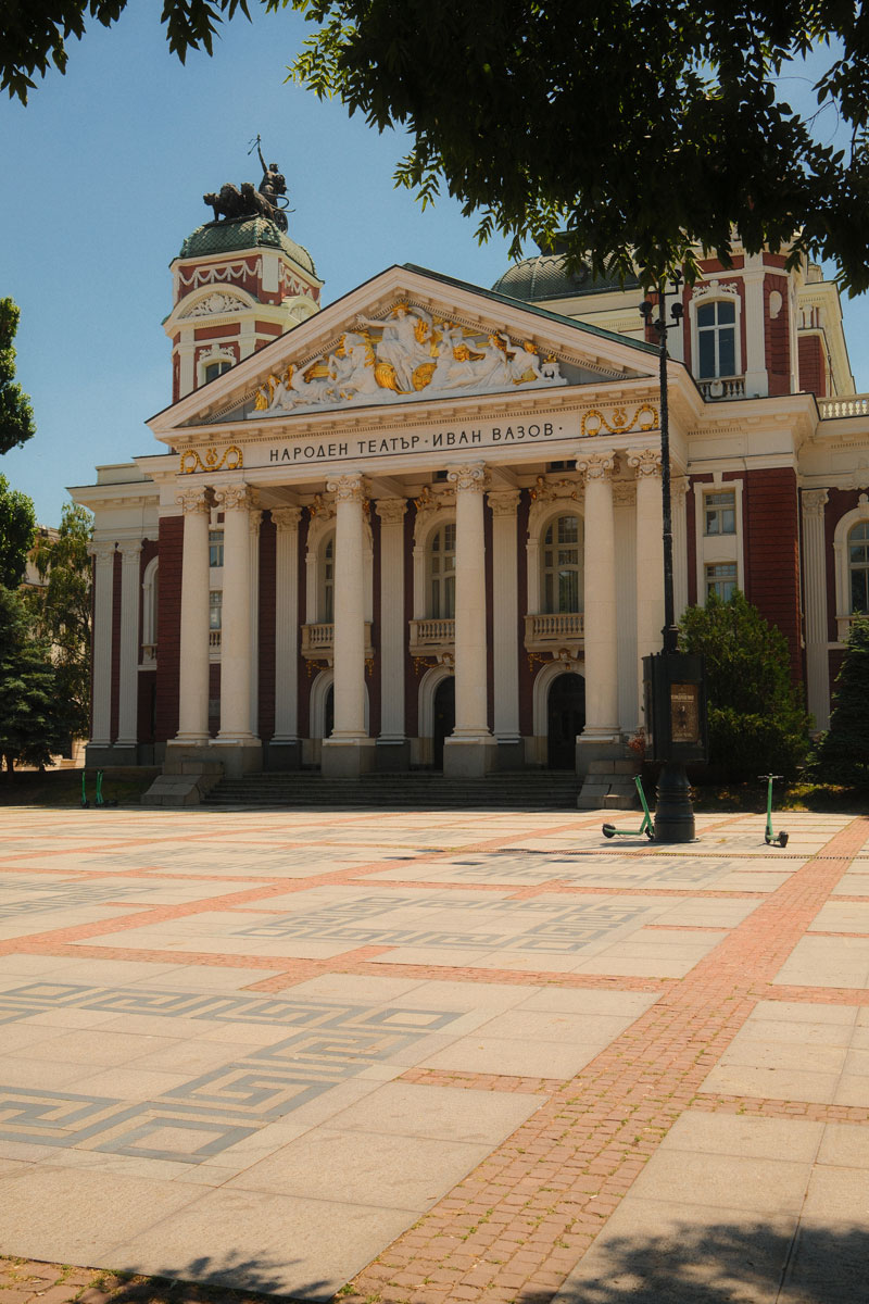 sofia stedentrip ivan vazov theatre1
