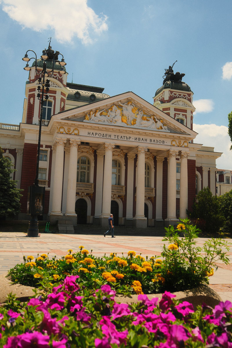 sofia stedentrip ivan vazov theatre2
