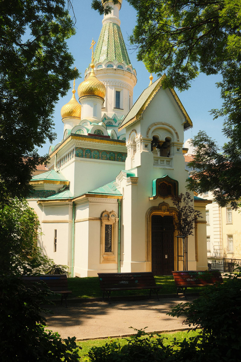 sofia stedentrip russian church1