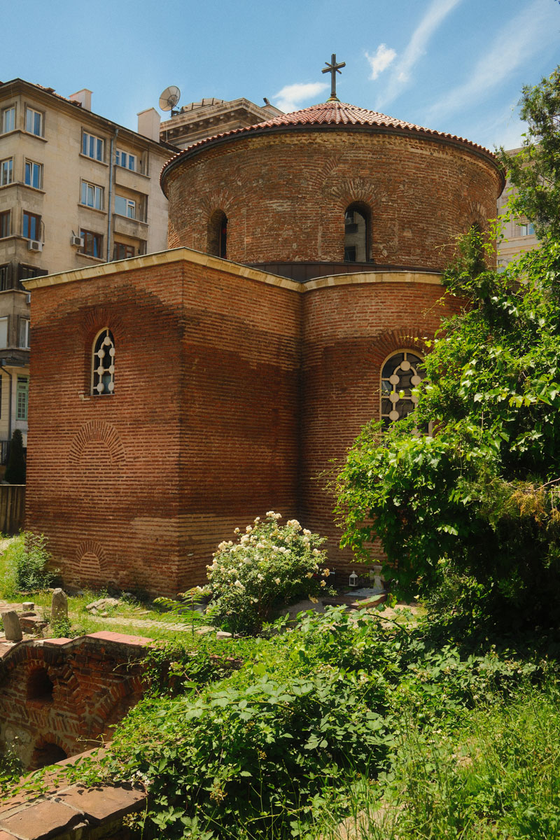 sofia stedentrip st george rotunda