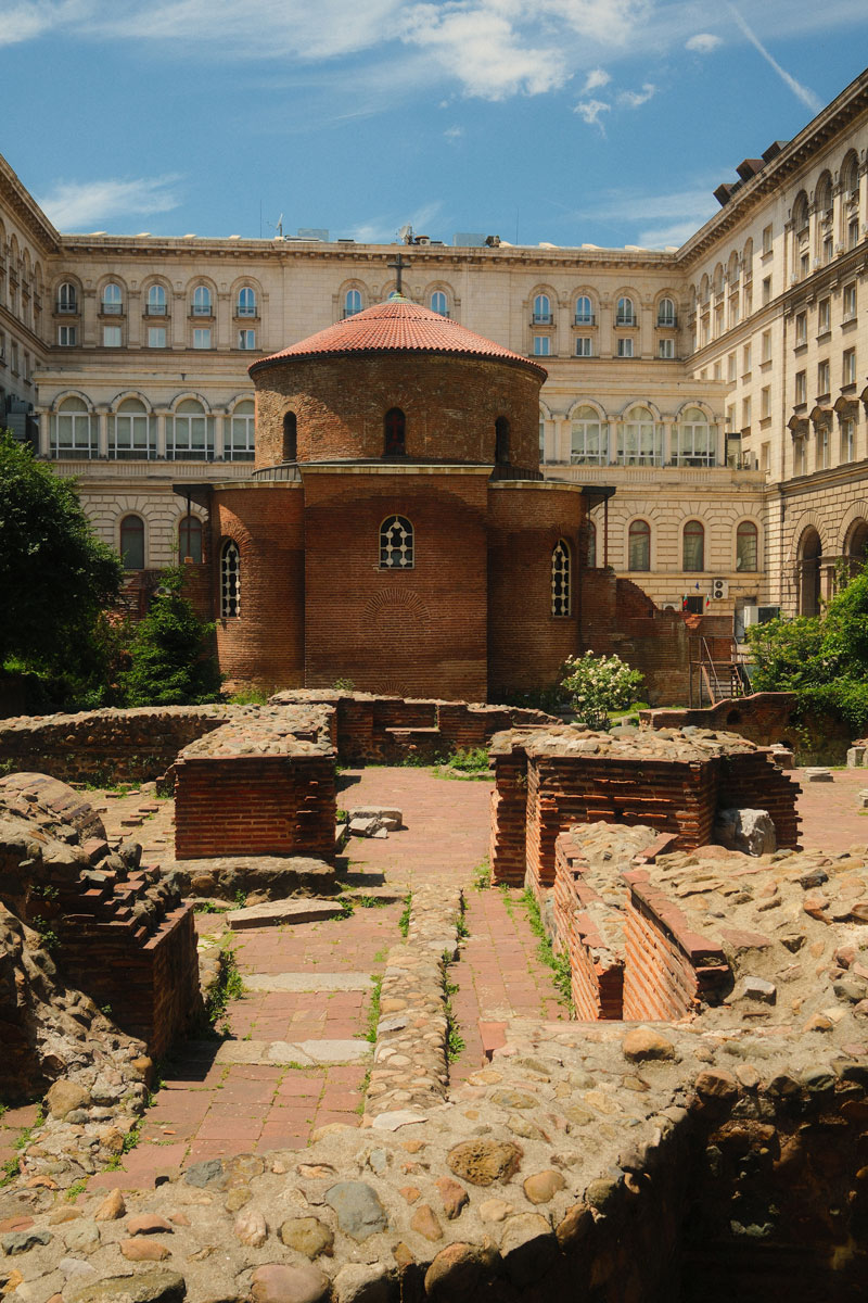 sofia stedentrip st george rotunda1