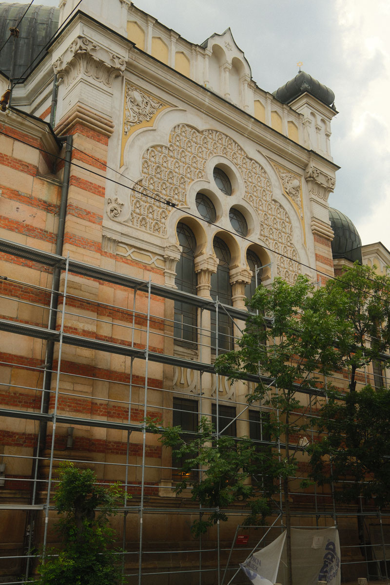 sofia stedentrip synagoge