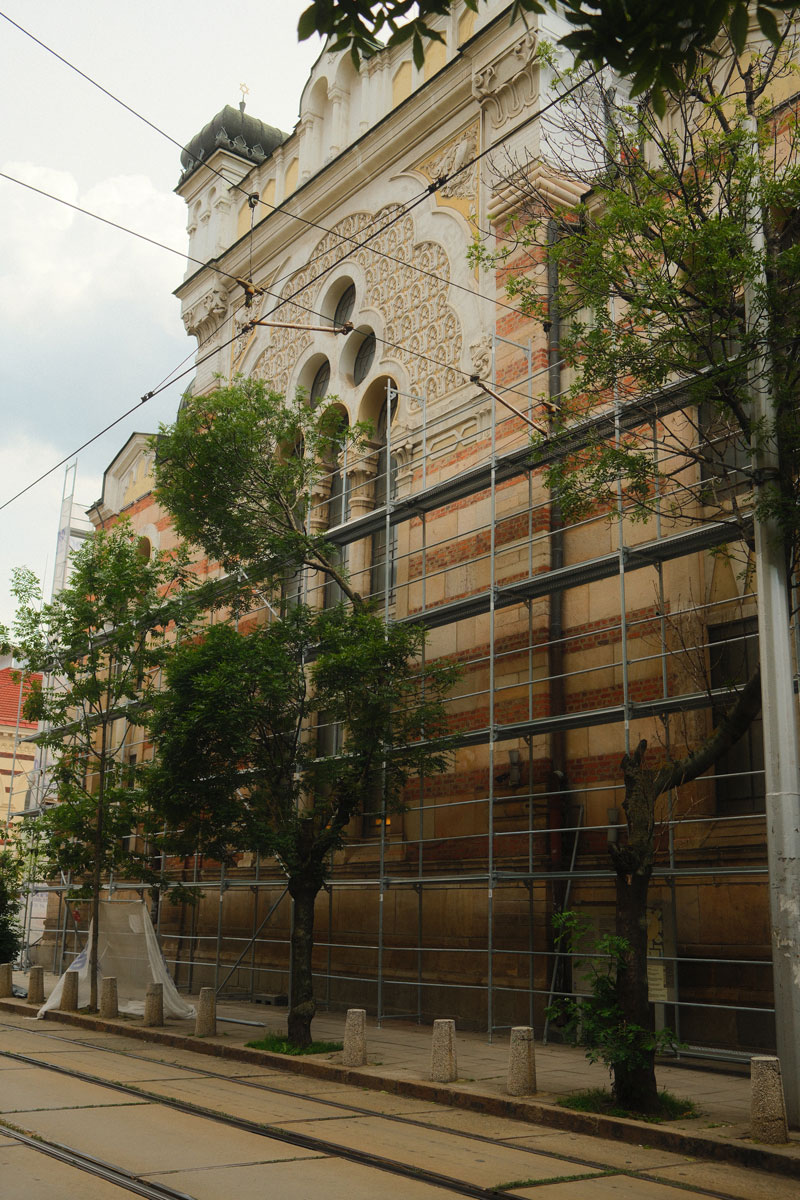 sofia stedentrip synagoge1