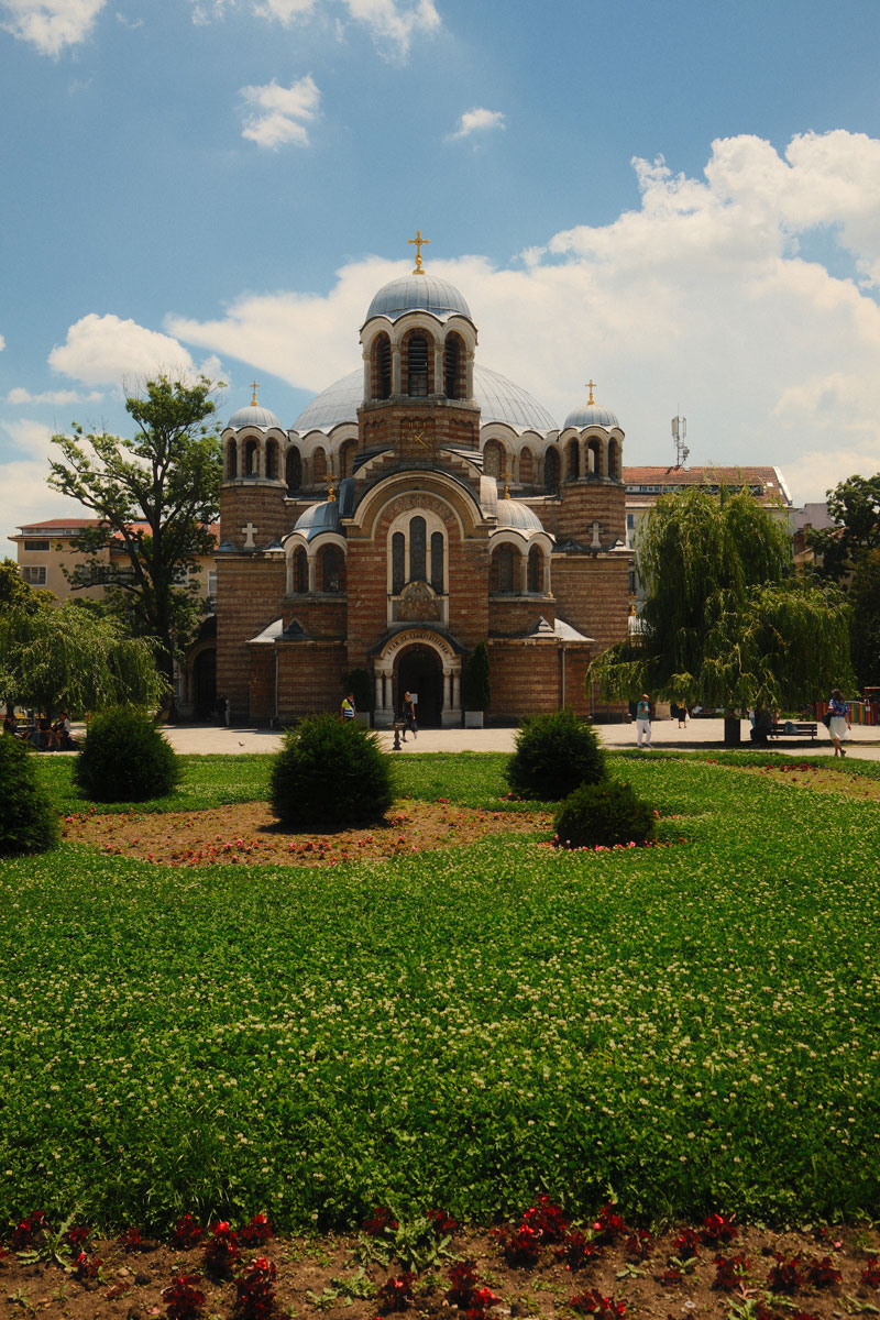 sofia stedentrip temple of the seven saints1