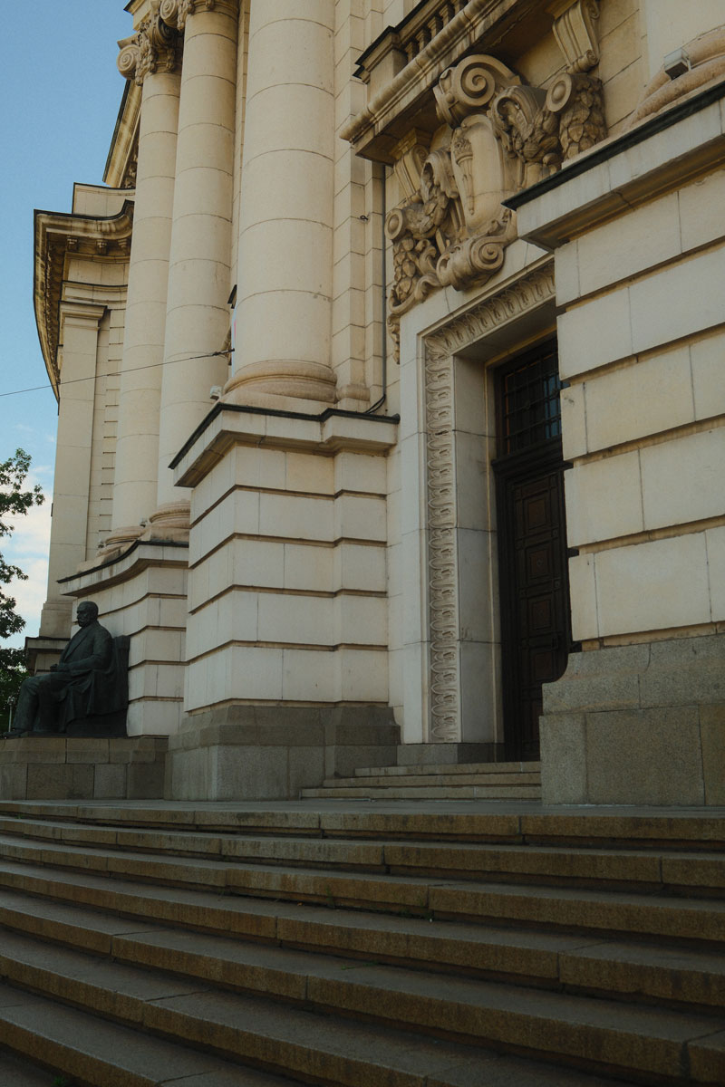 sofia stedentrip universiteit