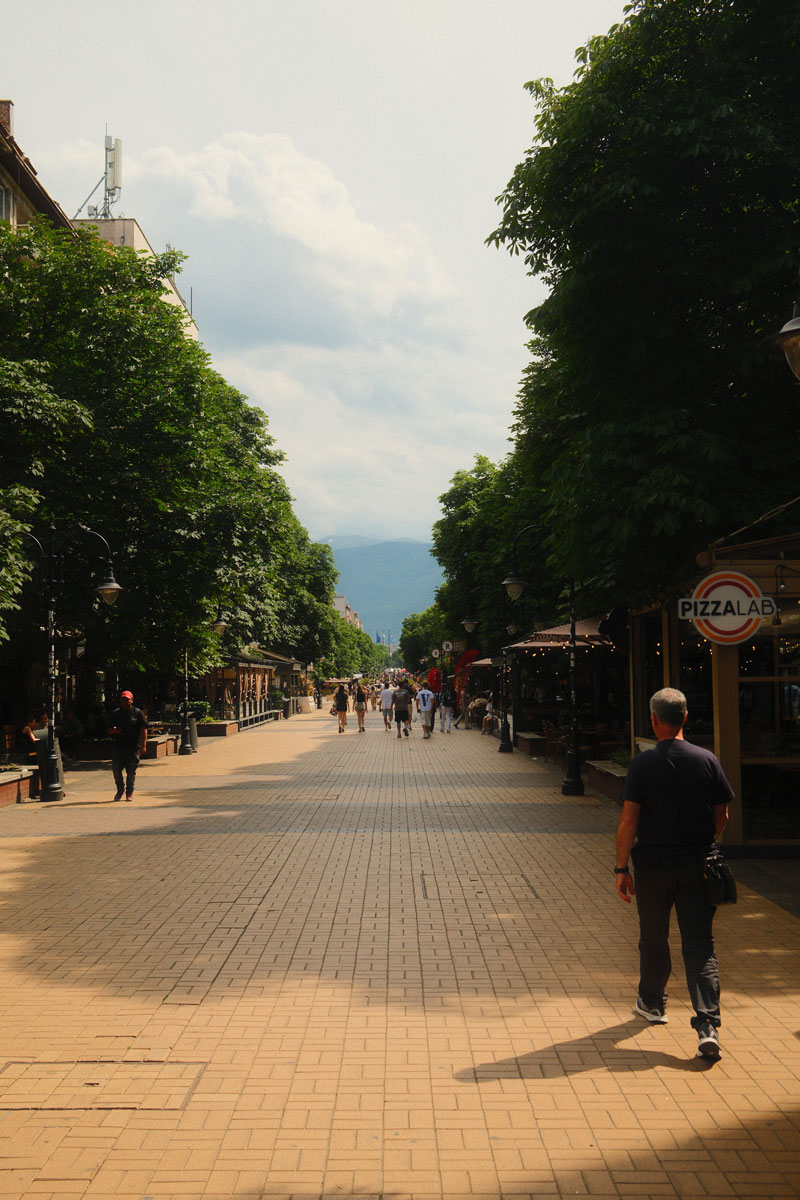 sofia stedentrip vitosha boulevard