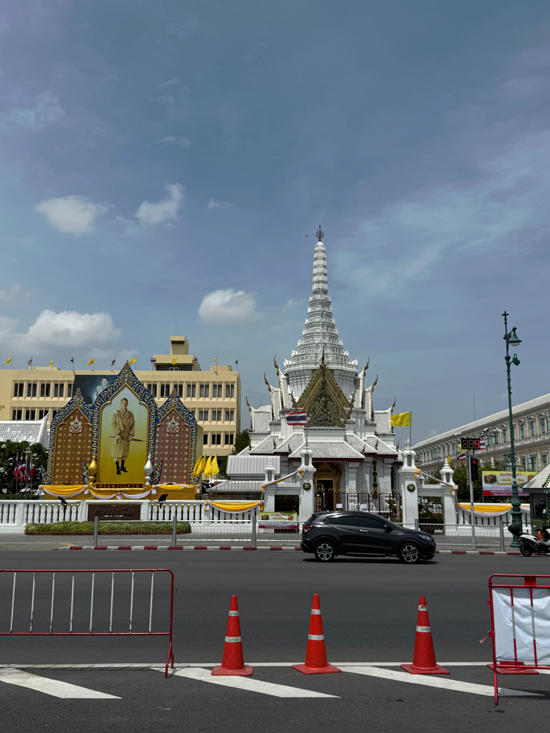 bangkok straatbeeld