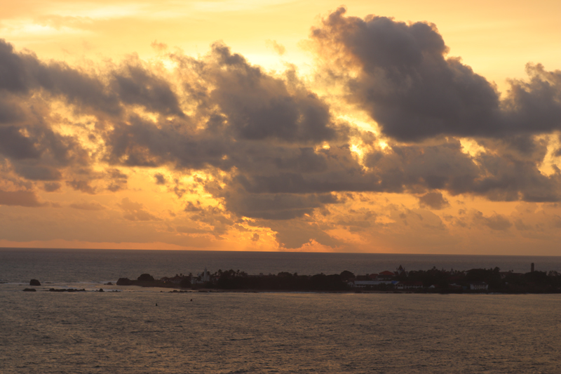 unawatuna sunset