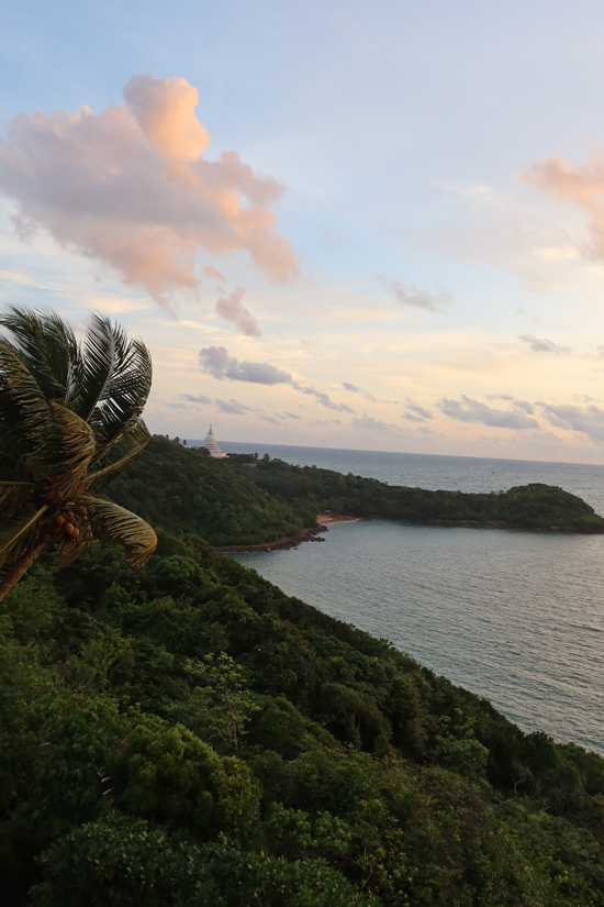 unawatuna uitzicht