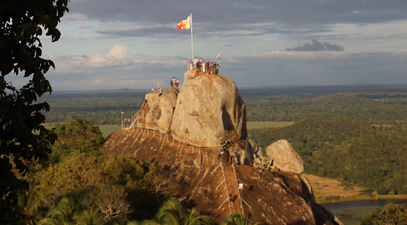 anuradhapura uitzicht minhatale uitzichtpunt