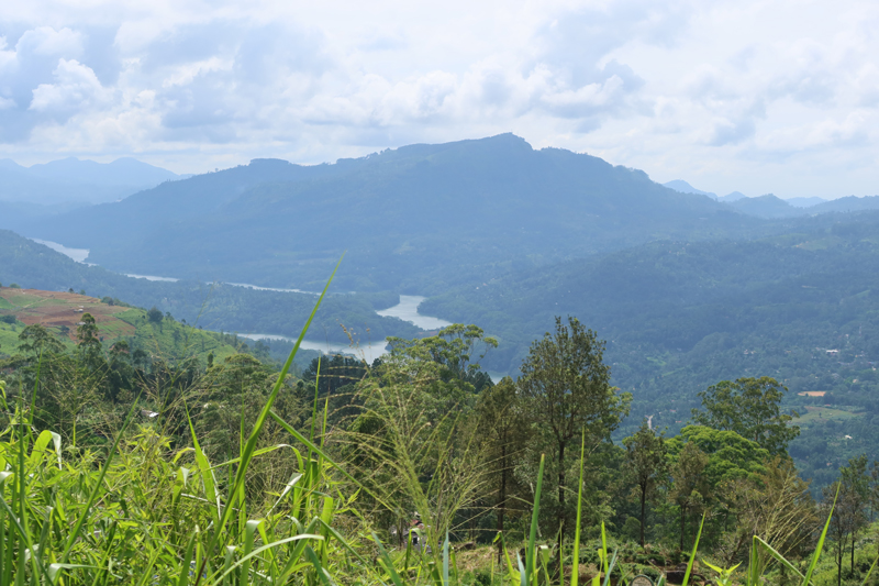 nuwara eliya uitzicht