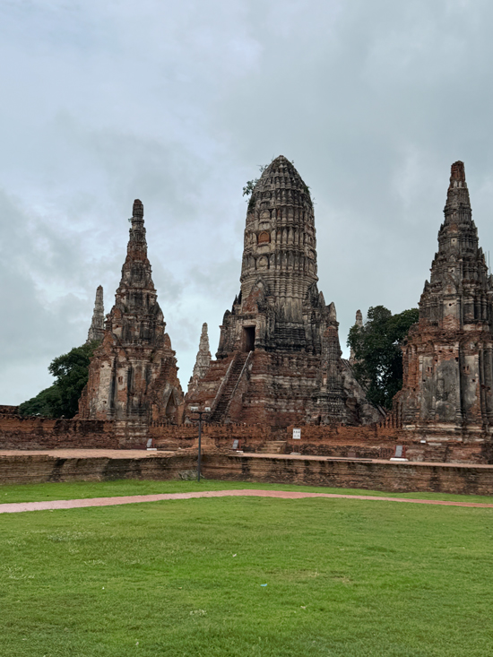 reisroute thailand ayutthaya