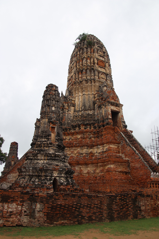 reisroute thailand ayutthaya1