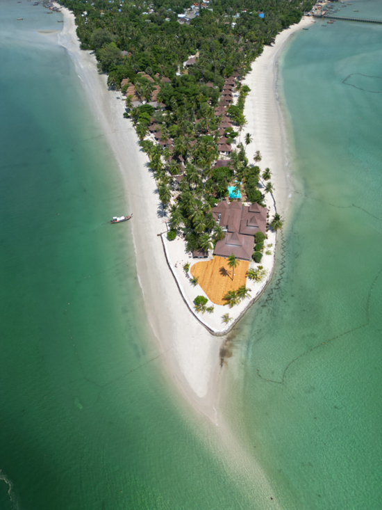 reisroute thailand koh mook1