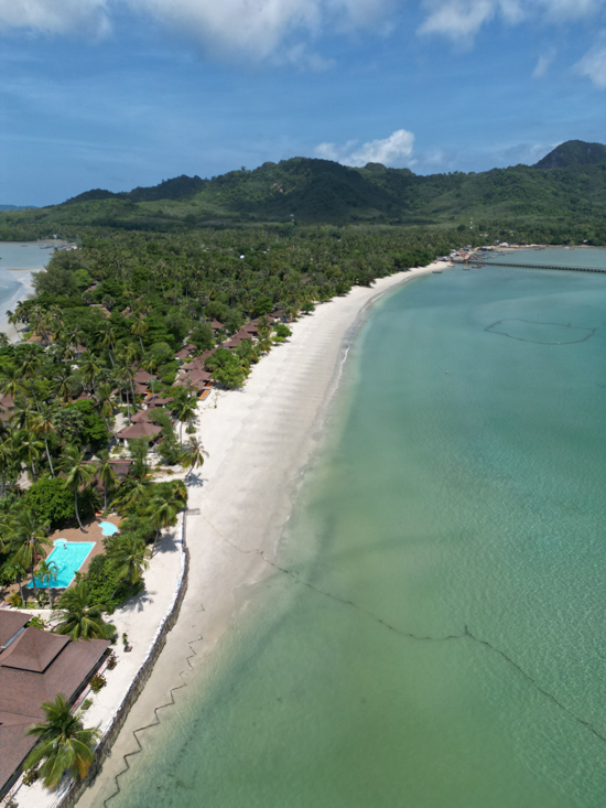 reisroute thailand koh mook2