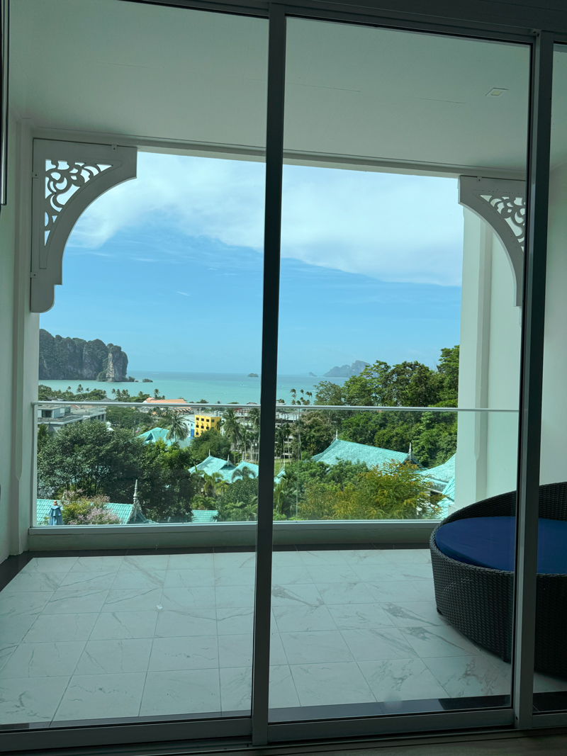 reisroute thailand krabi
