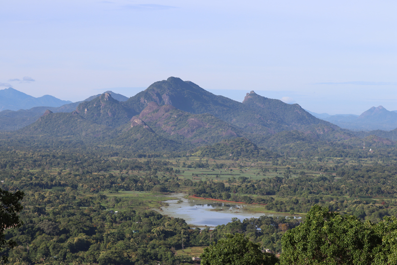 sigiriya lion rock beklimmen view