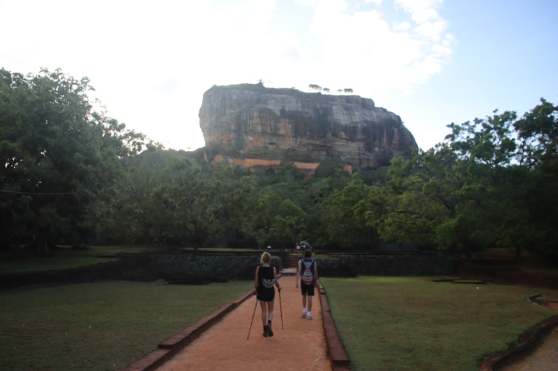 sigiriya lion rock beklimmen