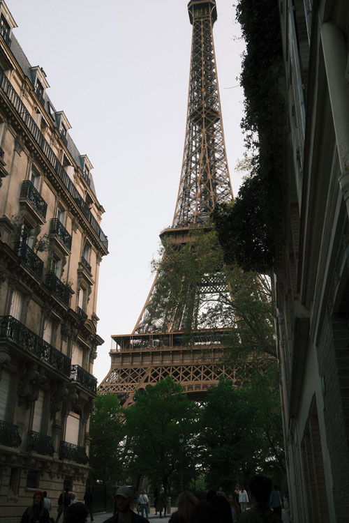 parijs eiffeltoren