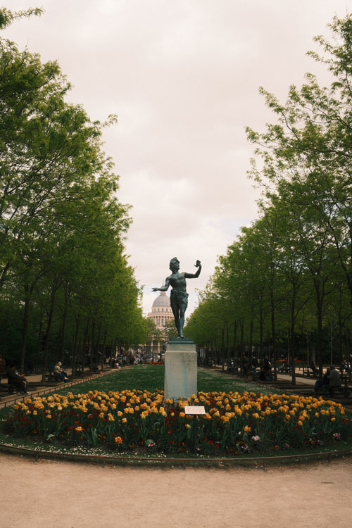 parijs jardin du luxembourg