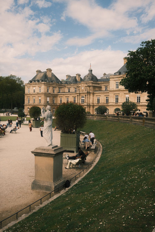 parijs jardin du luxembourg