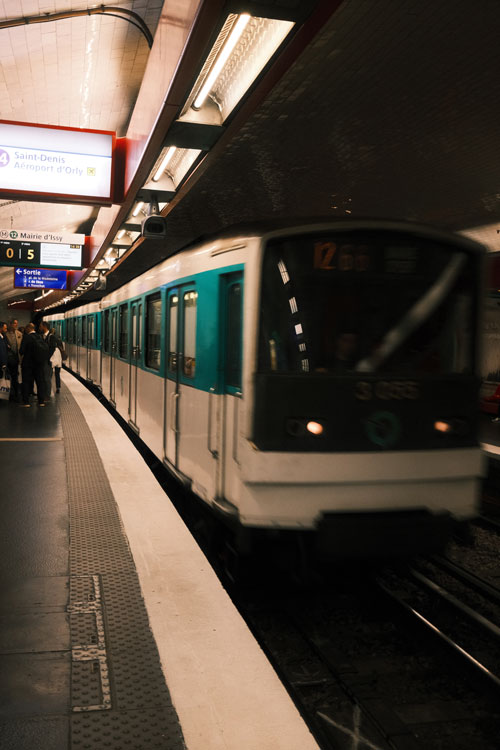 parijs metro