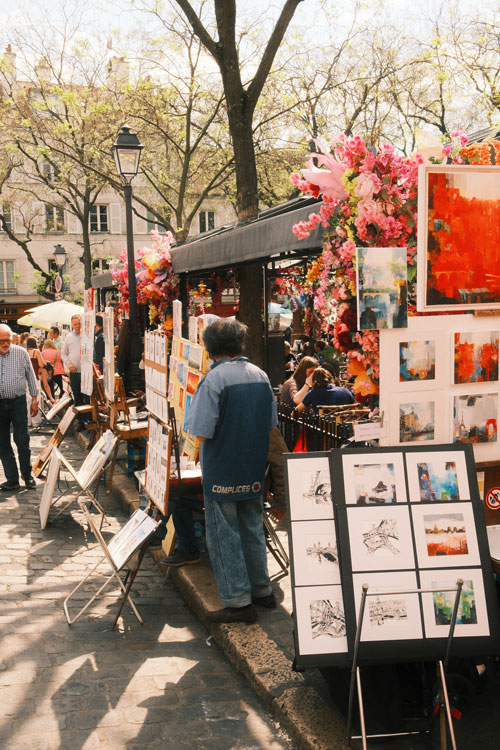parijs montmartre