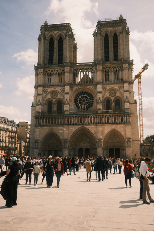 parijs notre dame