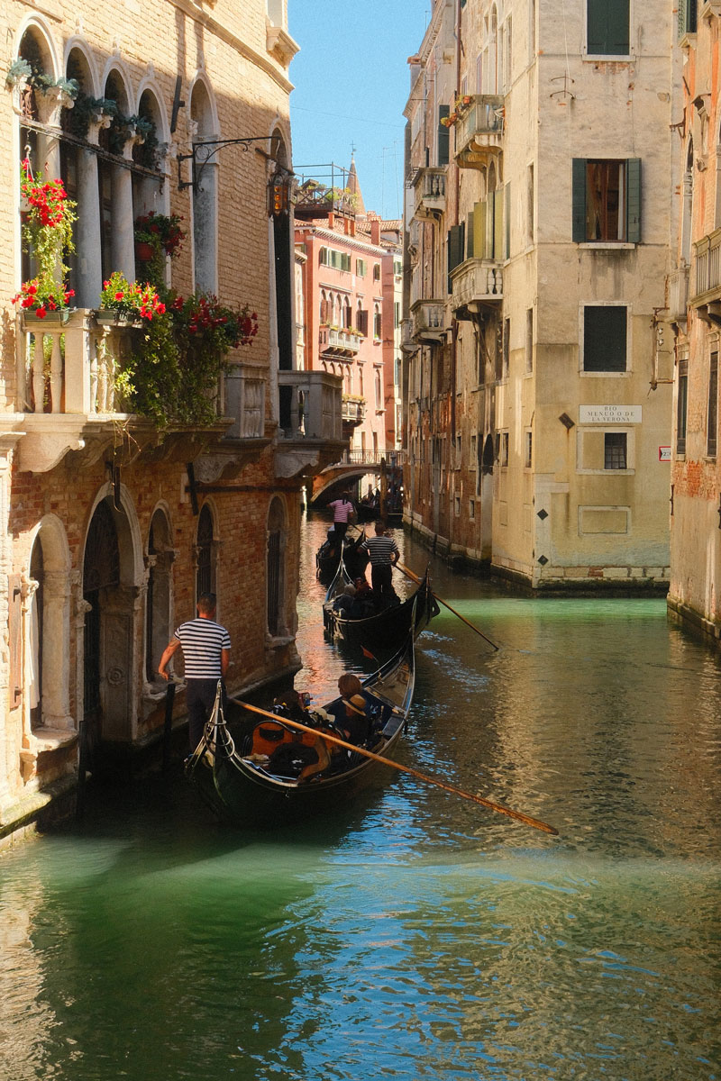 venetie gondels