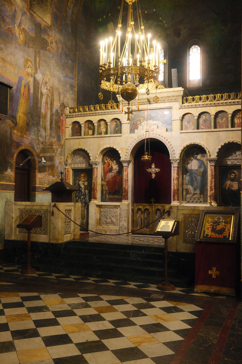 alexander nevski kathedraal binnen4