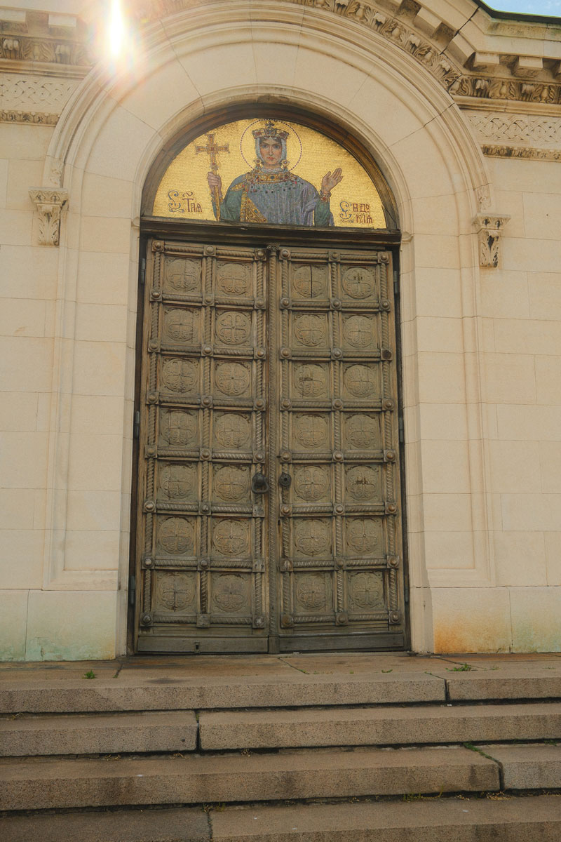 alexander nevski kathedraal deur