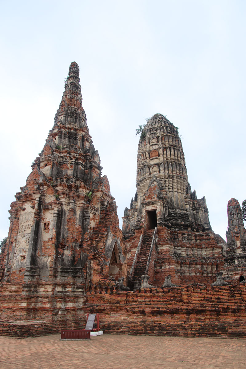 ayutthaya dagtrip wat chaiwatthanaram