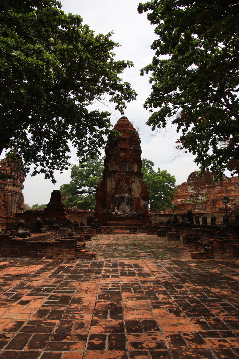 ayutthaya dagtrip wat maha that hoofd2