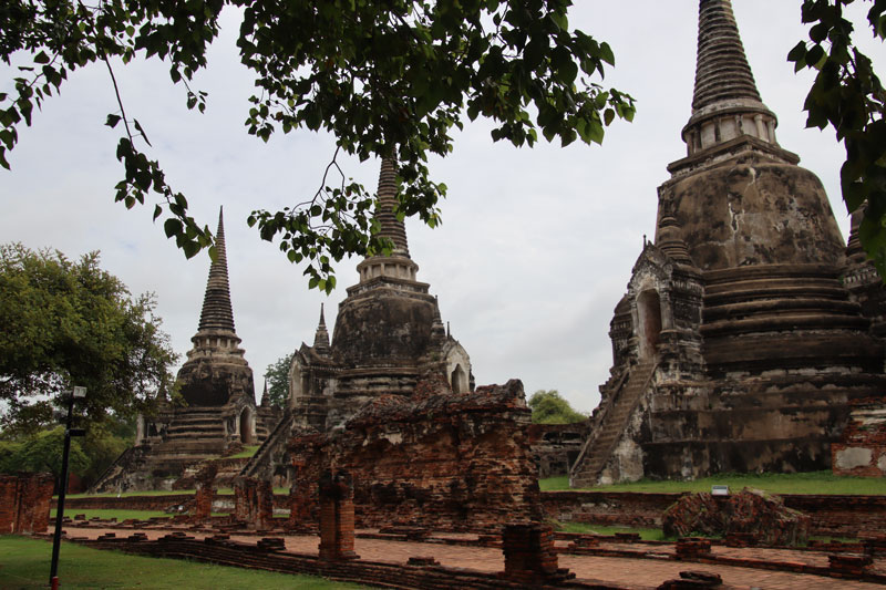 ayutthaya dagtrip wat pra sri samphet
