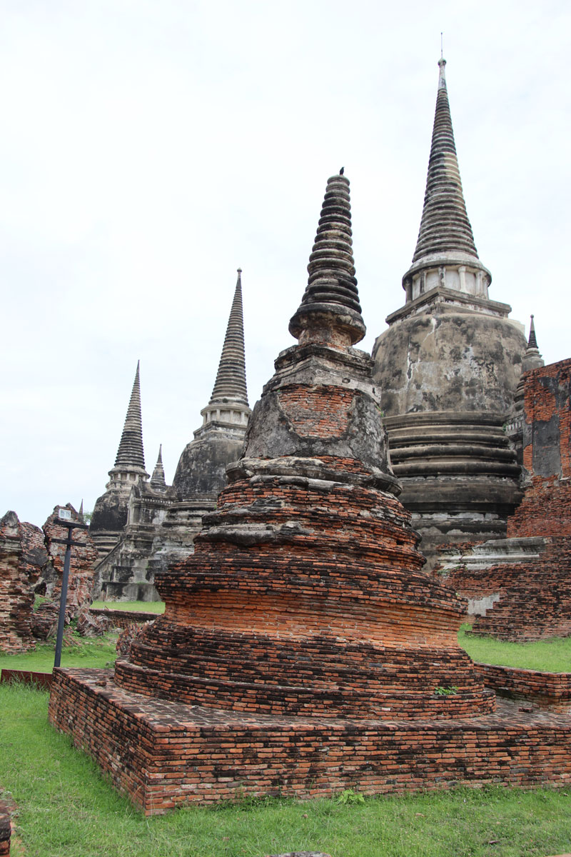 ayutthaya dagtrip wat pra sri samphet1