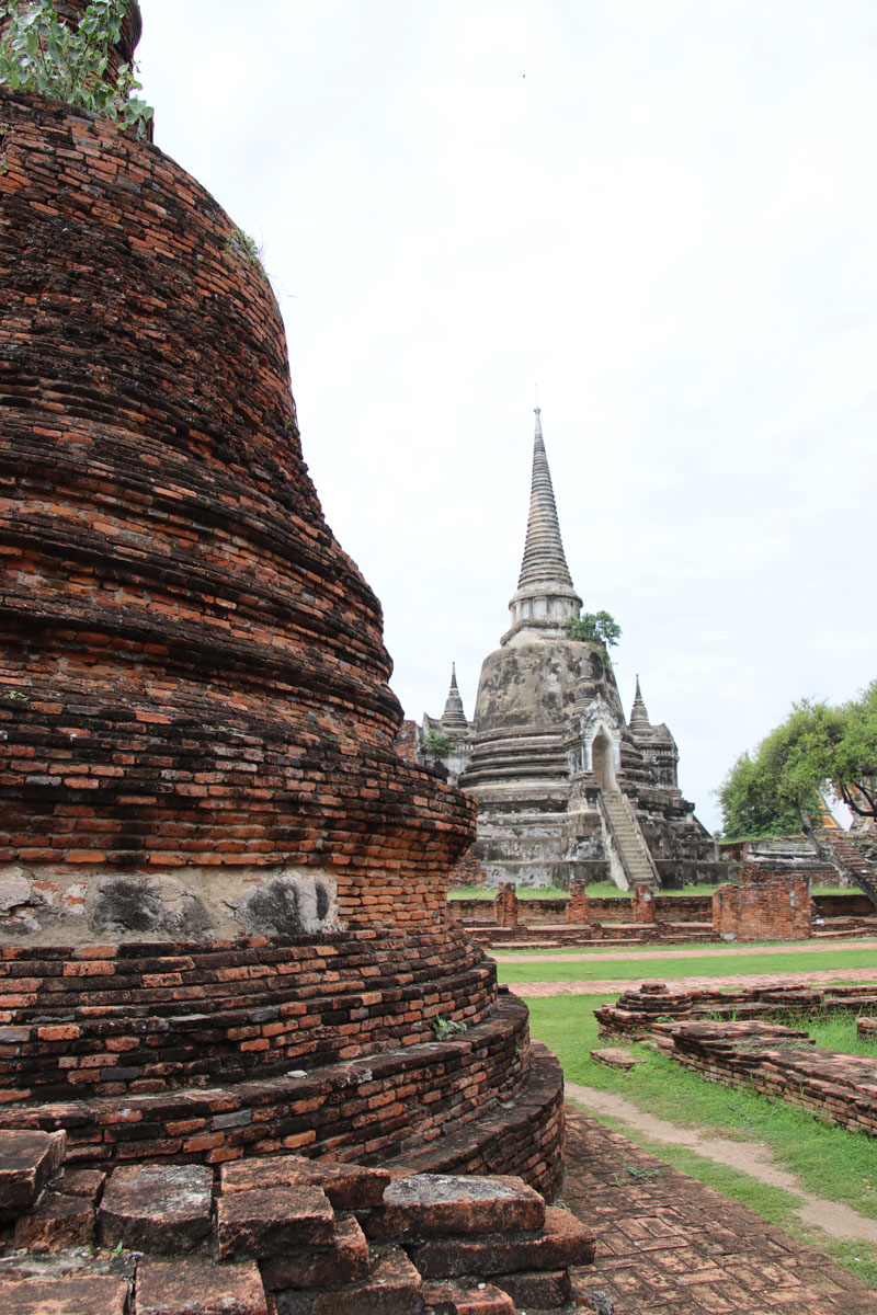 ayutthaya dagtrip wat pra sri samphet3