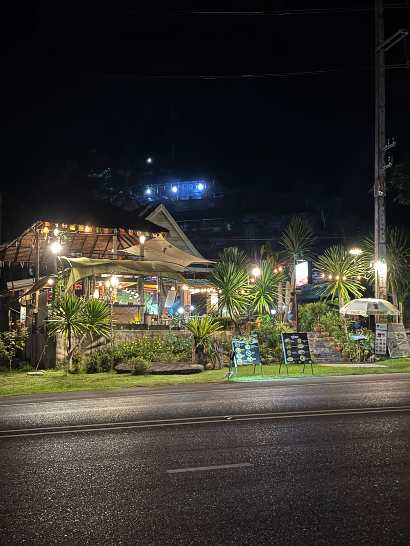 khao lak straat