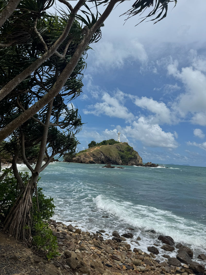 koh lanta national park vuurtoren