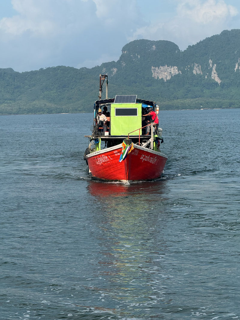 koh mook boot