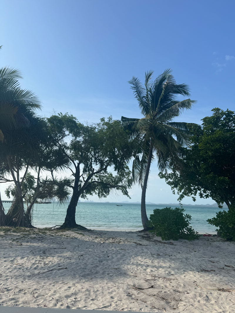 koh mook sivalai beach