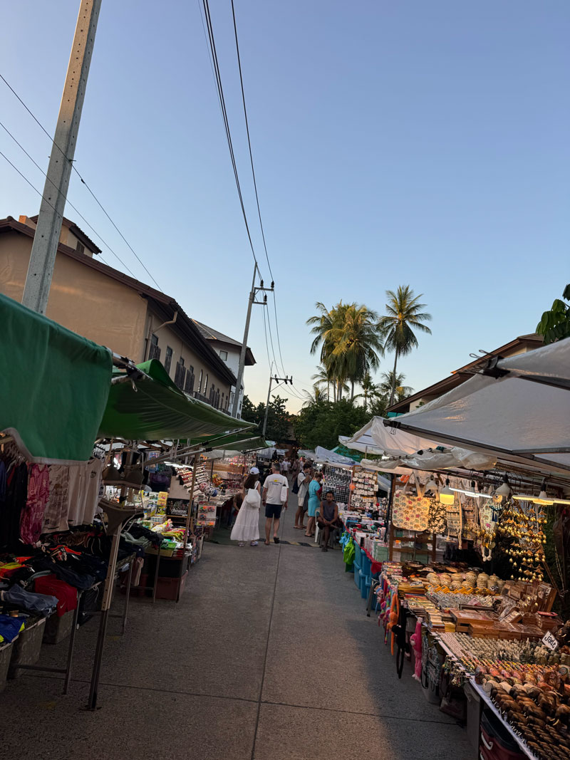 koh samui market