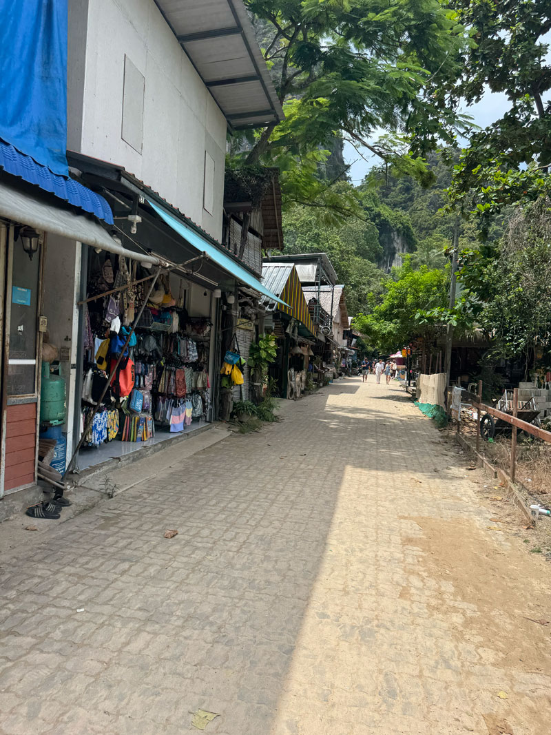 krabi riley beach town1