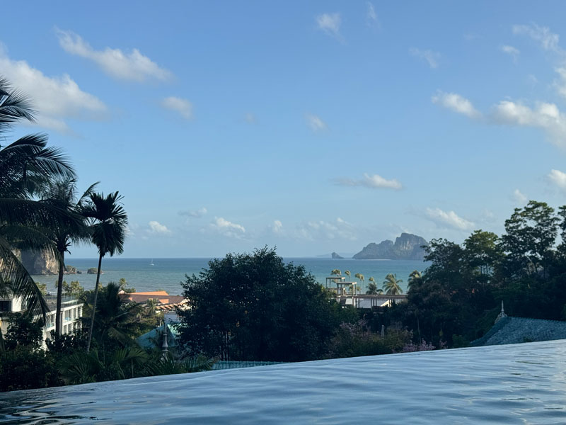 krabi view zwembad