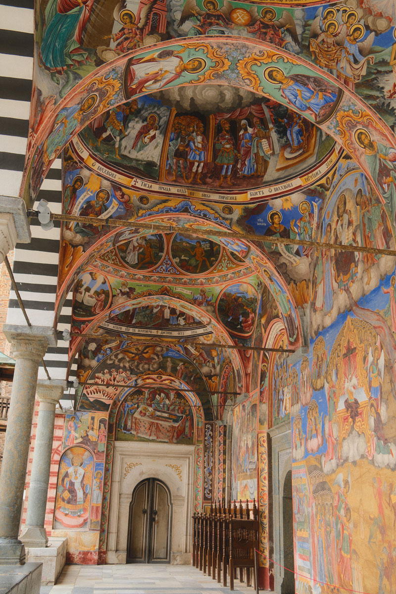 rila monastry art1