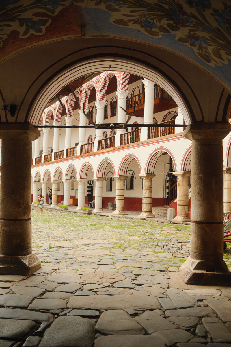 rila monastry bogen
