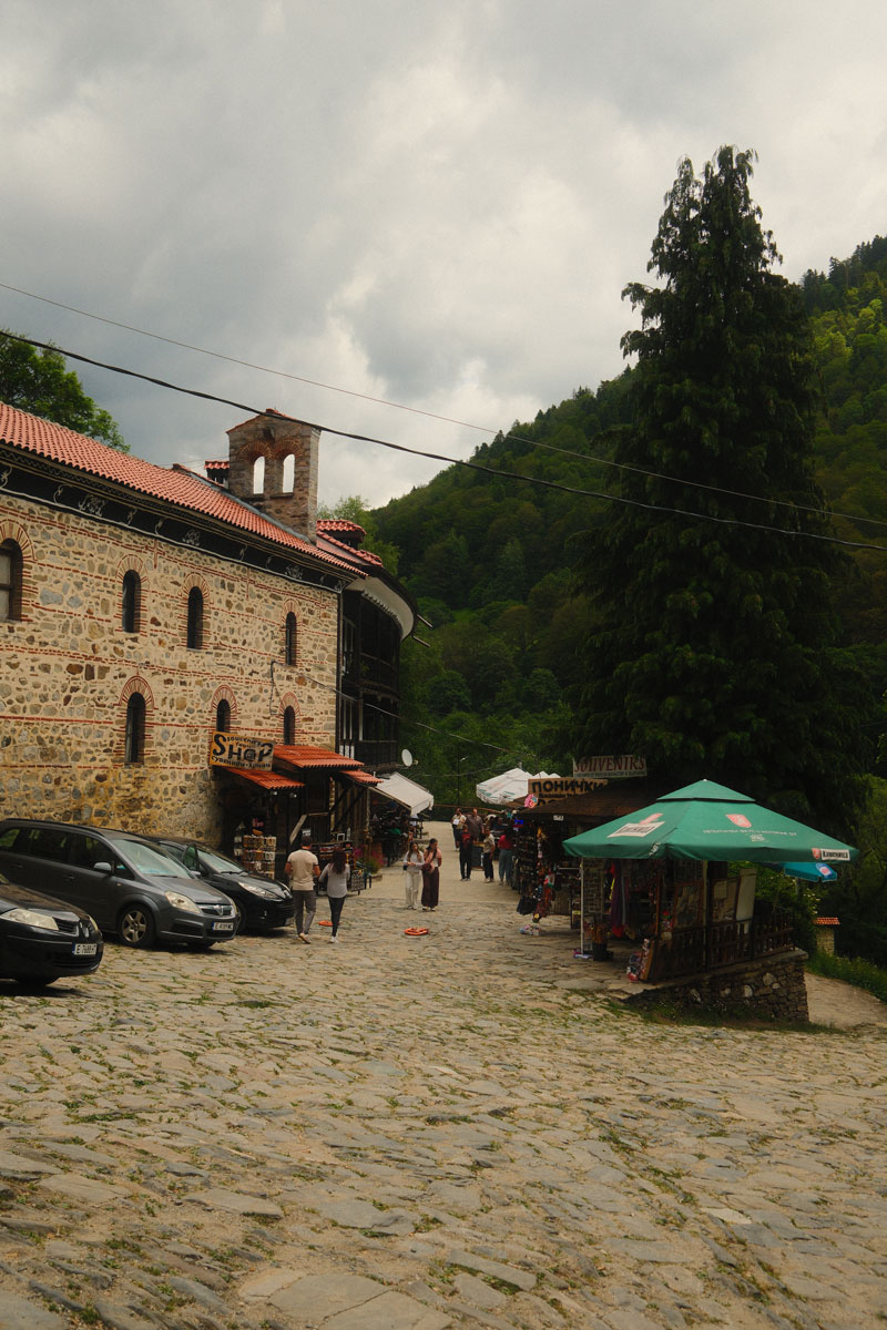 rila monastry marktje