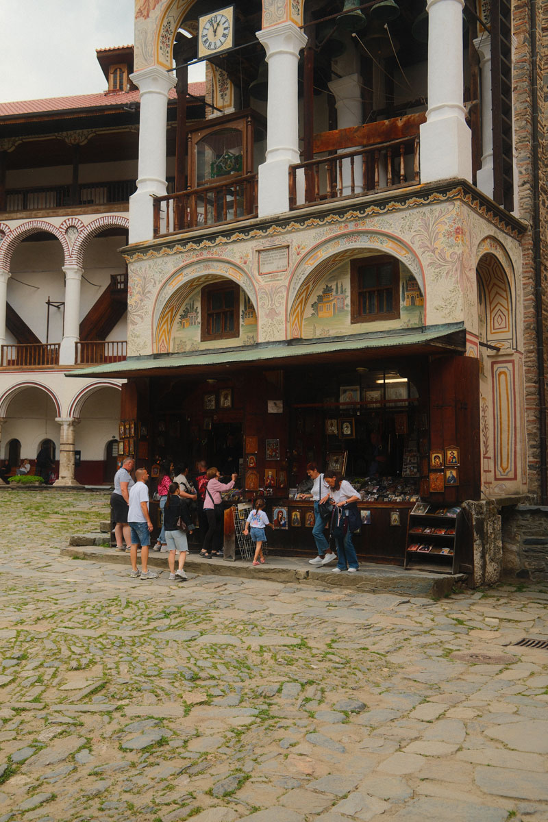 rila monastry toren