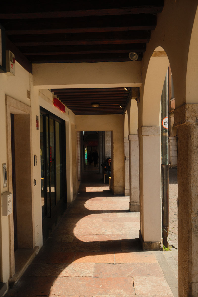 treviso shoppen